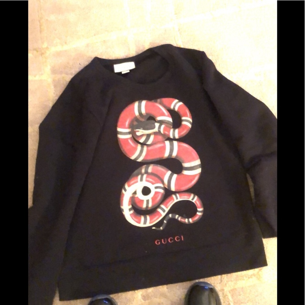 Gucci snake sweater crewneck